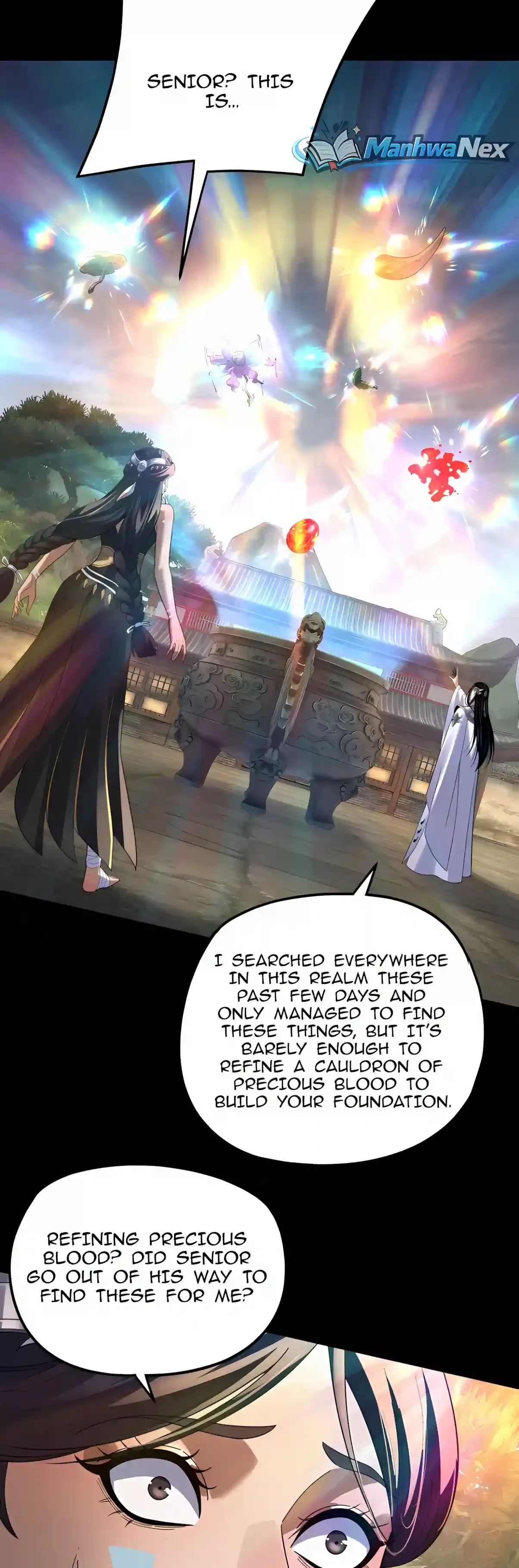 I Am The Fated Villain Chapter 362 page 15