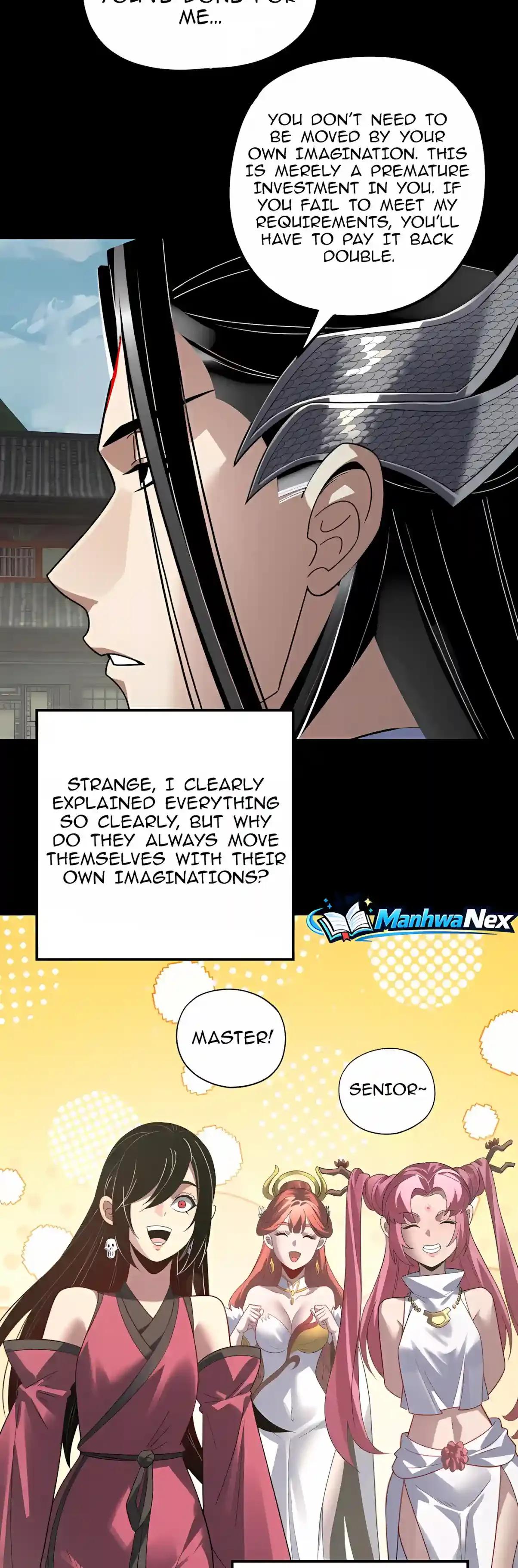 I Am The Fated Villain Chapter 362 page 18