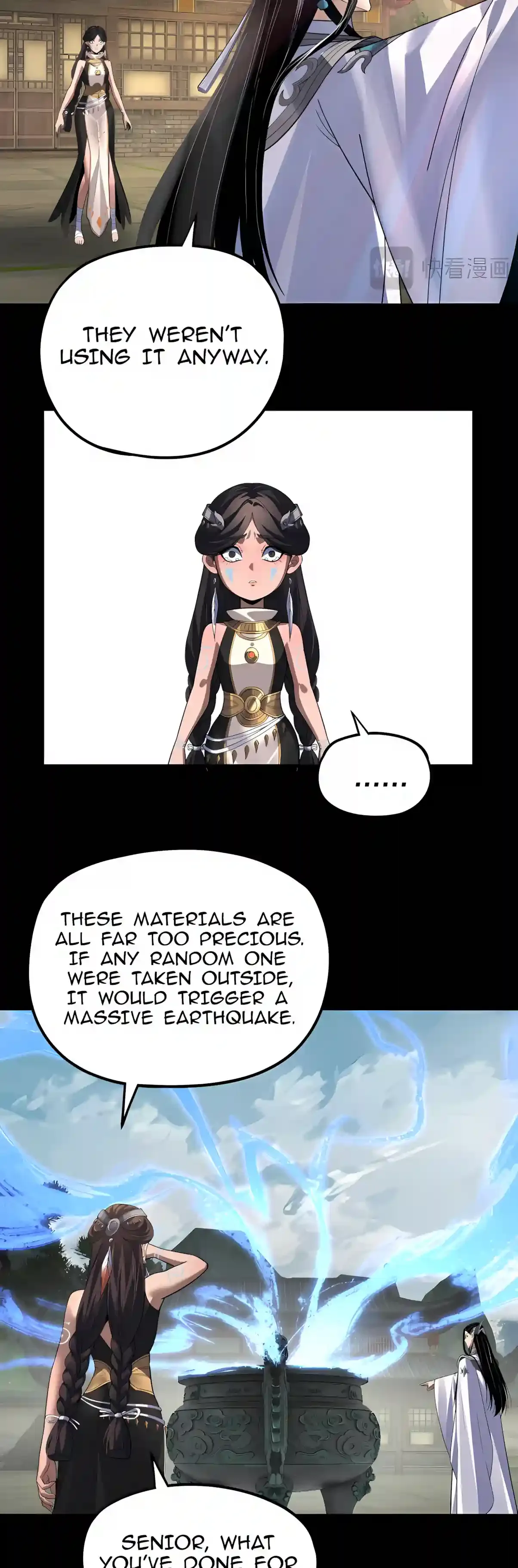 I Am The Fated Villain Chapter 362 page 17