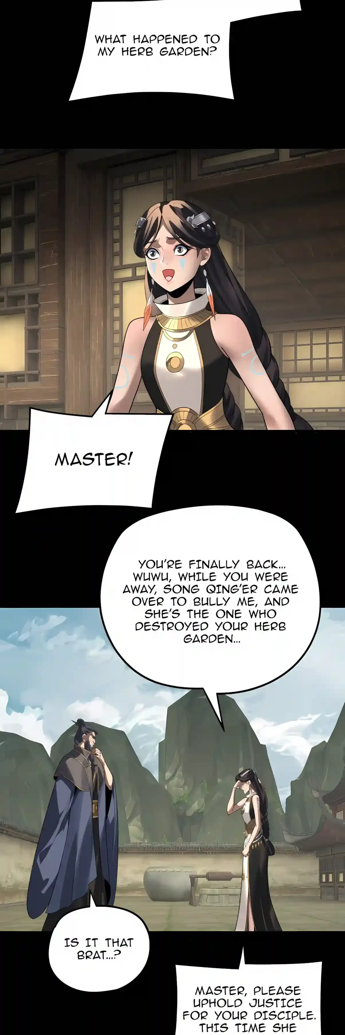 I Am The Fated Villain Chapter 362 page 26