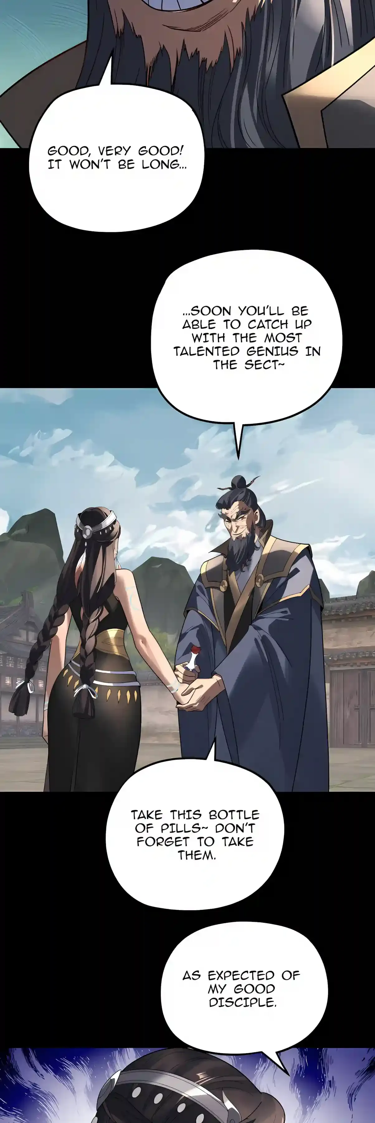 I Am The Fated Villain Chapter 362 page 29