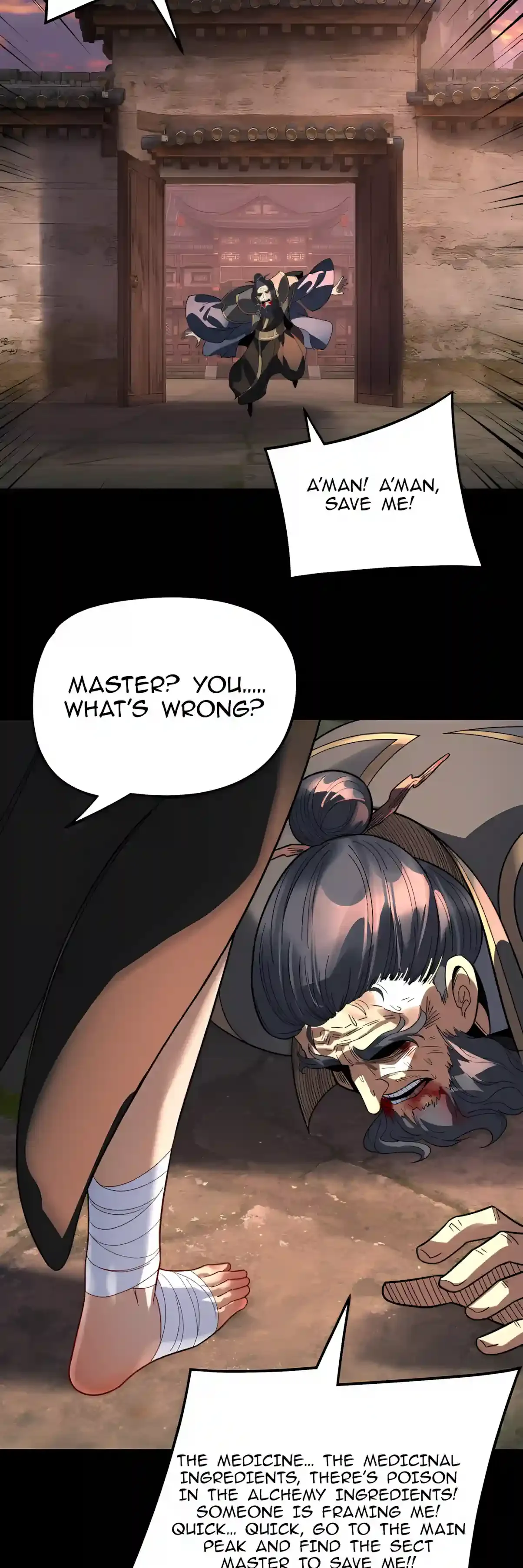 I Am The Fated Villain Chapter 362 page 32