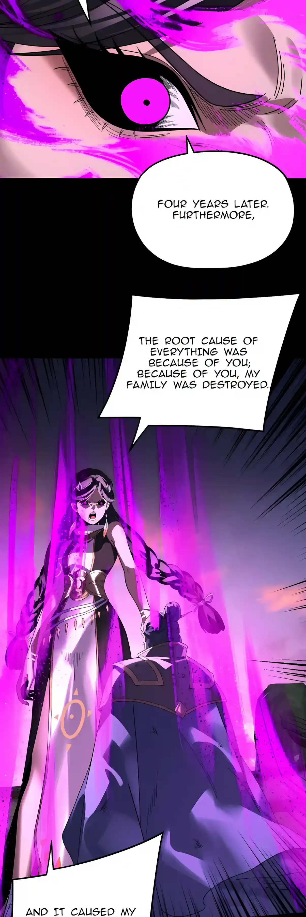 I Am The Fated Villain Chapter 362 page 34