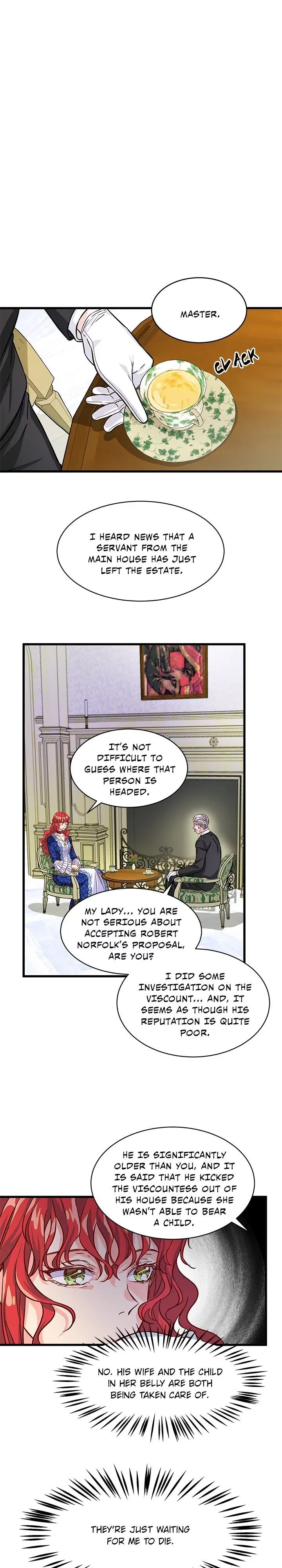 Priscilla's Marriage Proposal Chapter 4 page 1