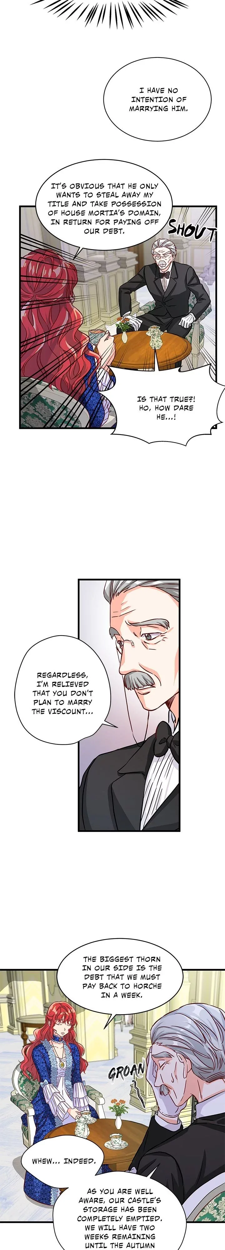 Priscilla's Marriage Proposal Chapter 4 page 2