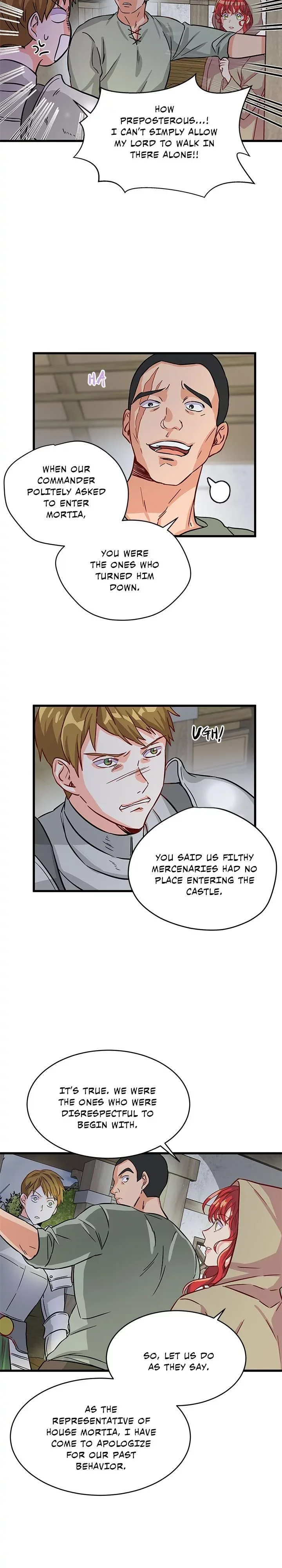 Priscilla's Marriage Proposal Chapter 4 page 12