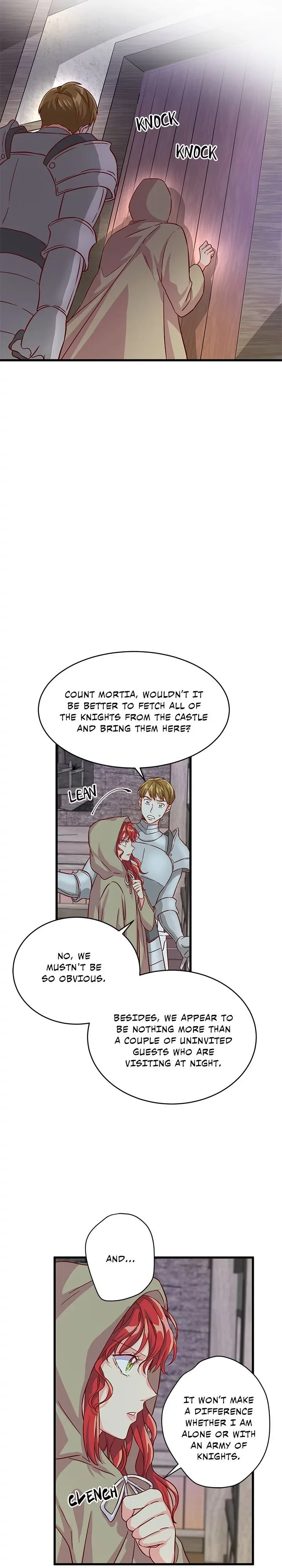 Priscilla's Marriage Proposal Chapter 4 page 9