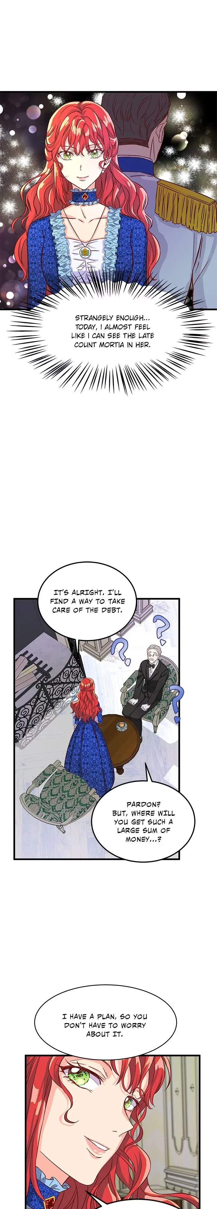 Priscilla's Marriage Proposal Chapter 4 page 6