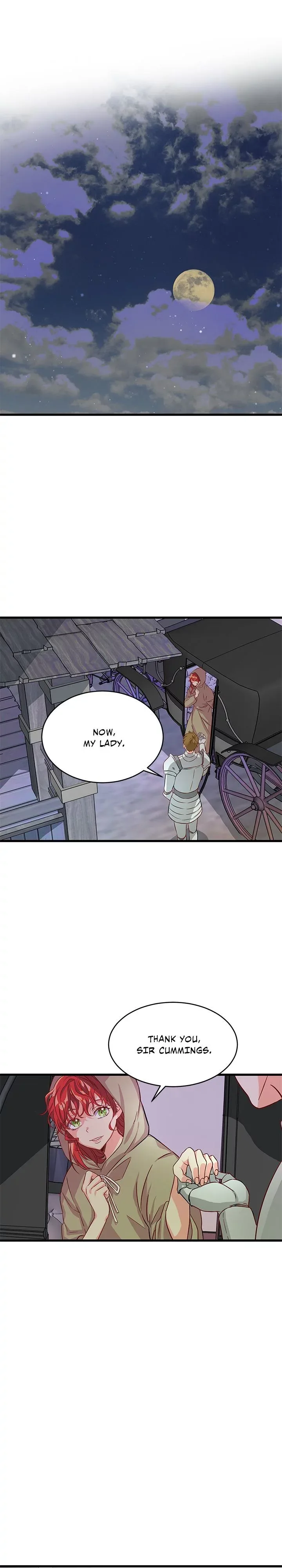 Priscilla's Marriage Proposal Chapter 4 page 8