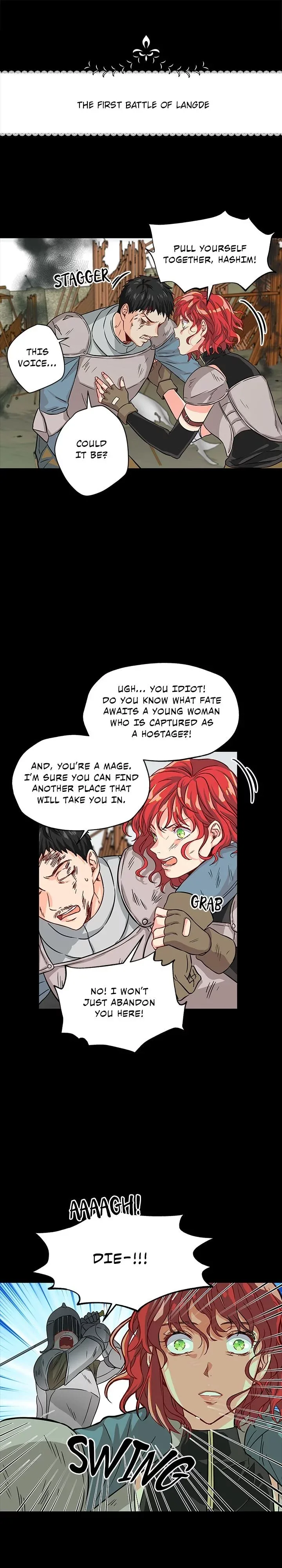 Priscilla's Marriage Proposal Chapter 4 page 16