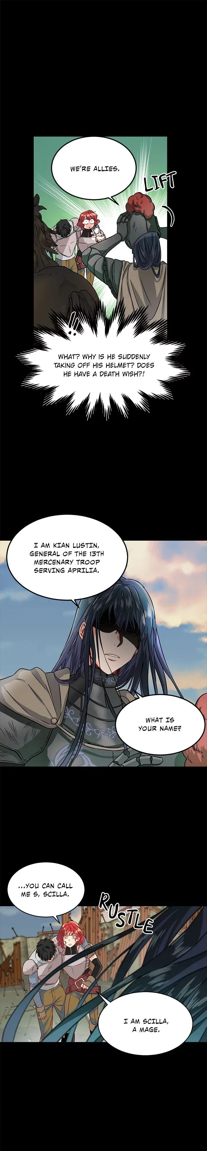 Priscilla's Marriage Proposal Chapter 4 page 20