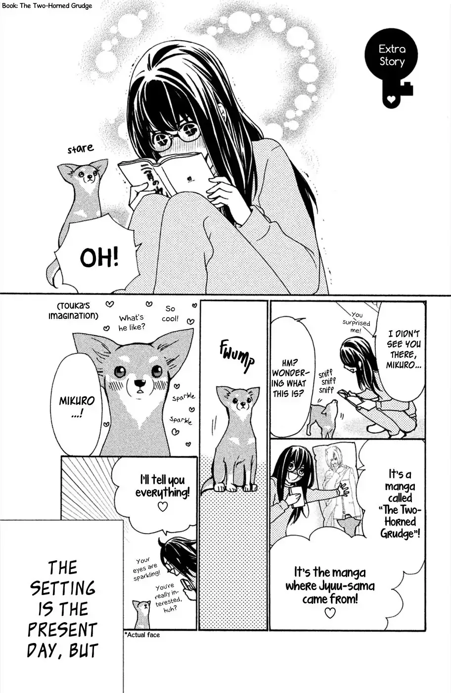 Osewagakari wa Mamanaranai Chapter 4.5 page 2
