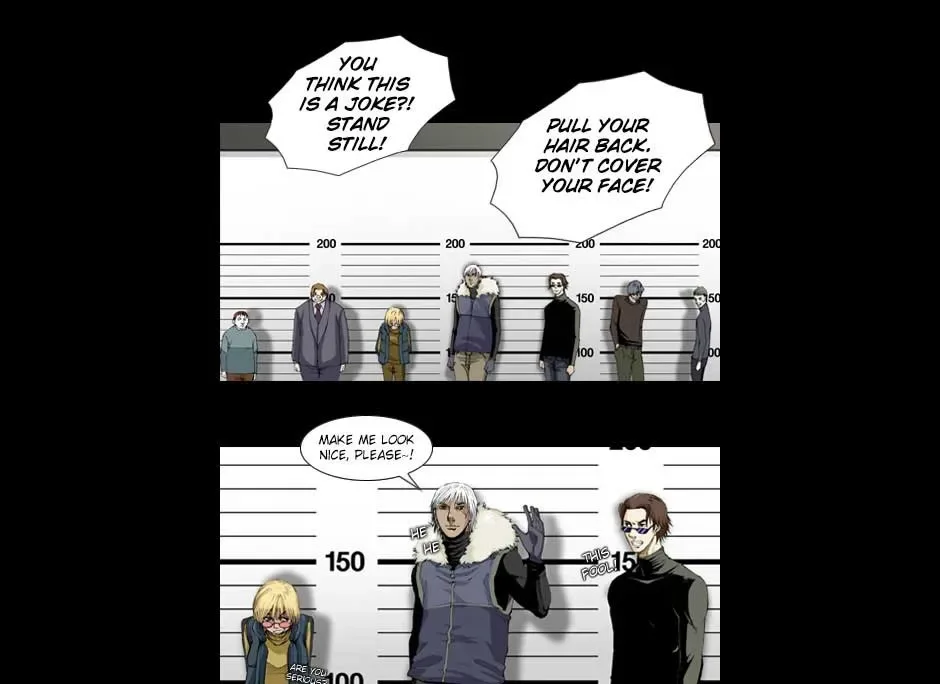 Blood Ocean Chapter 4 page 1
