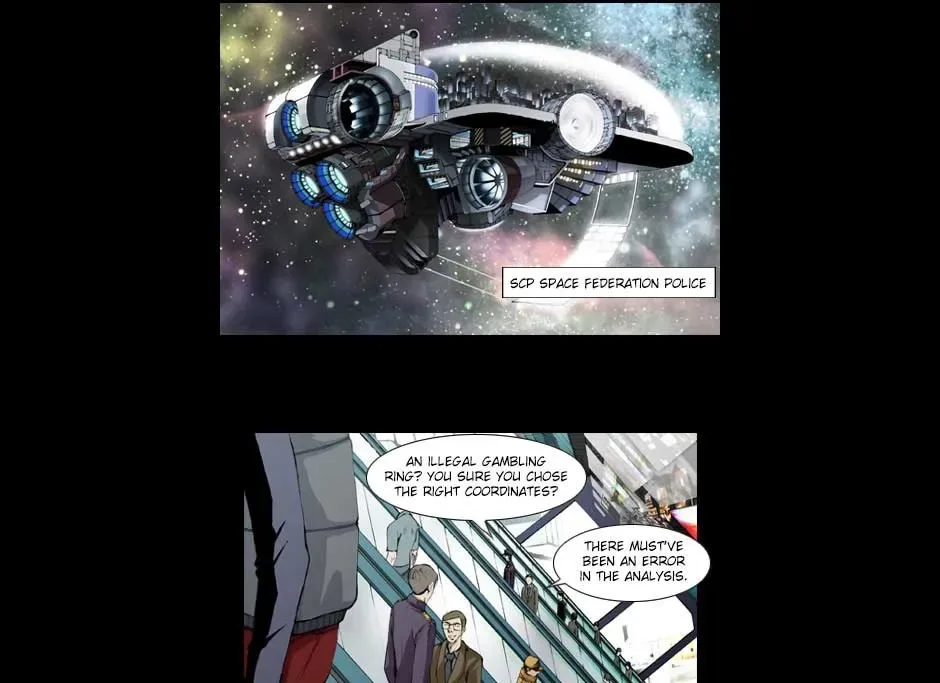 Blood Ocean Chapter 4 page 3