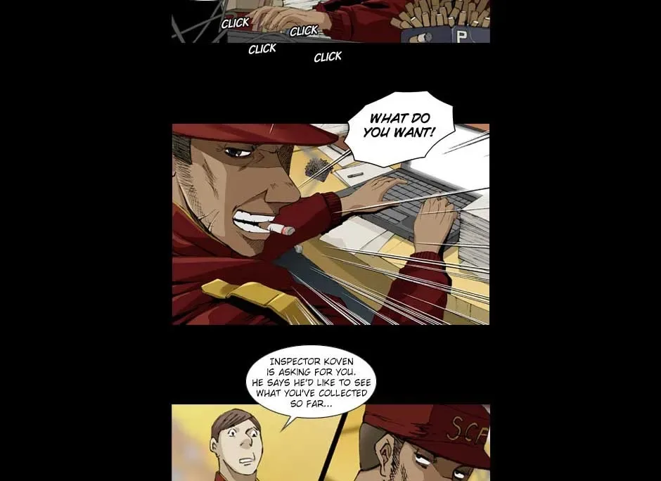 Blood Ocean Chapter 4 page 17