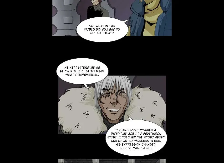 Blood Ocean Chapter 4 page 11