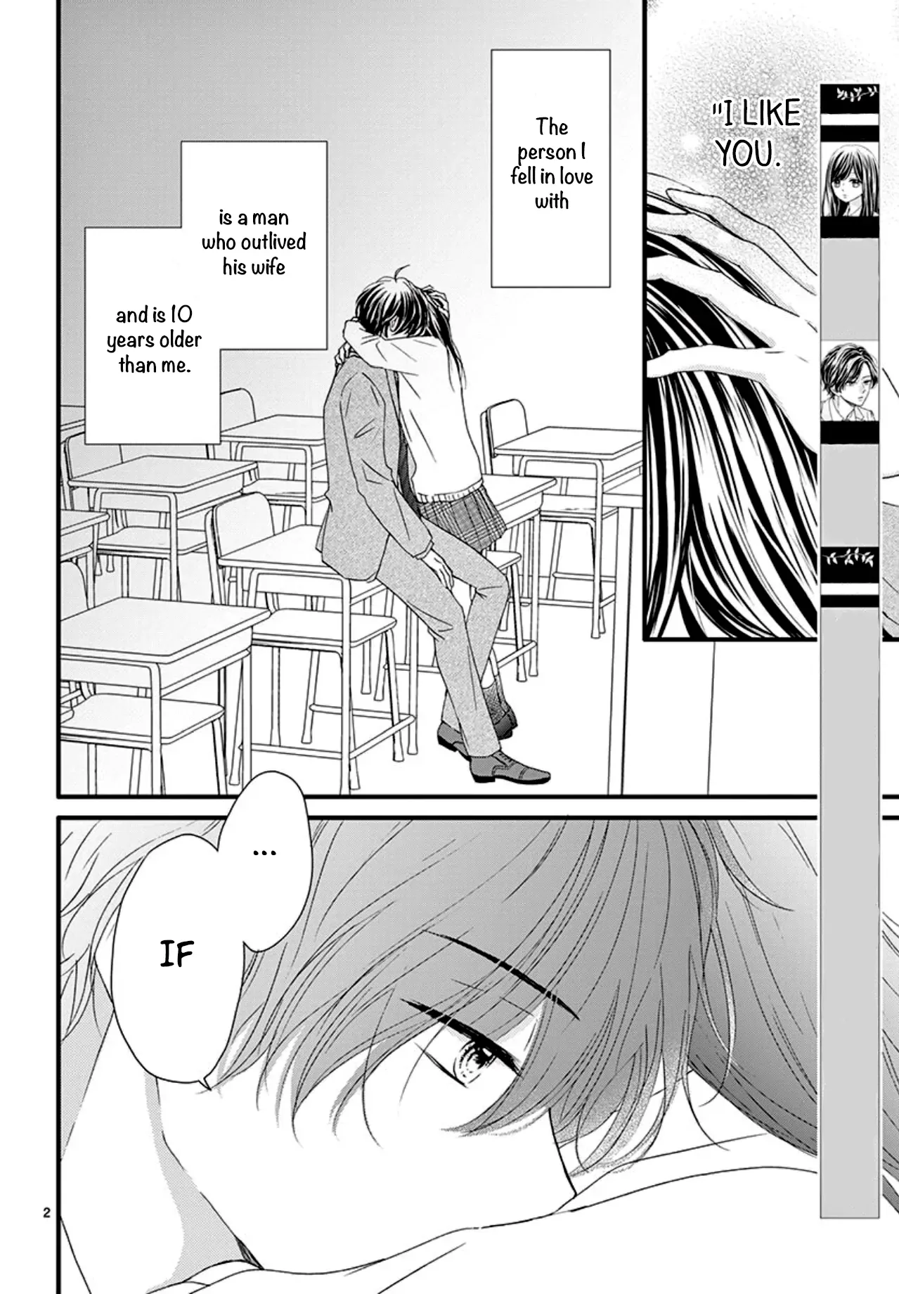 Midori no Tomarigi Chapter 5 page 4