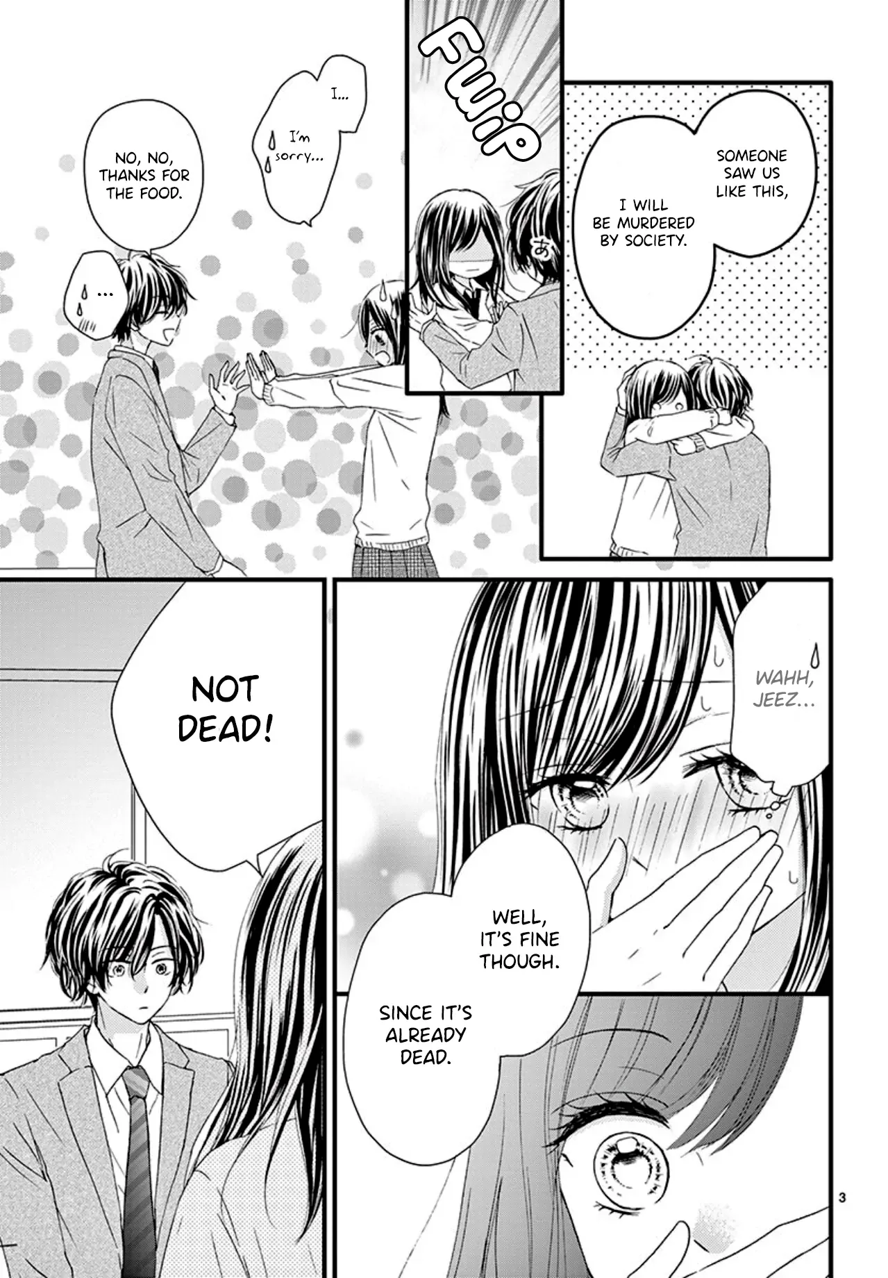 Midori no Tomarigi Chapter 5 page 5