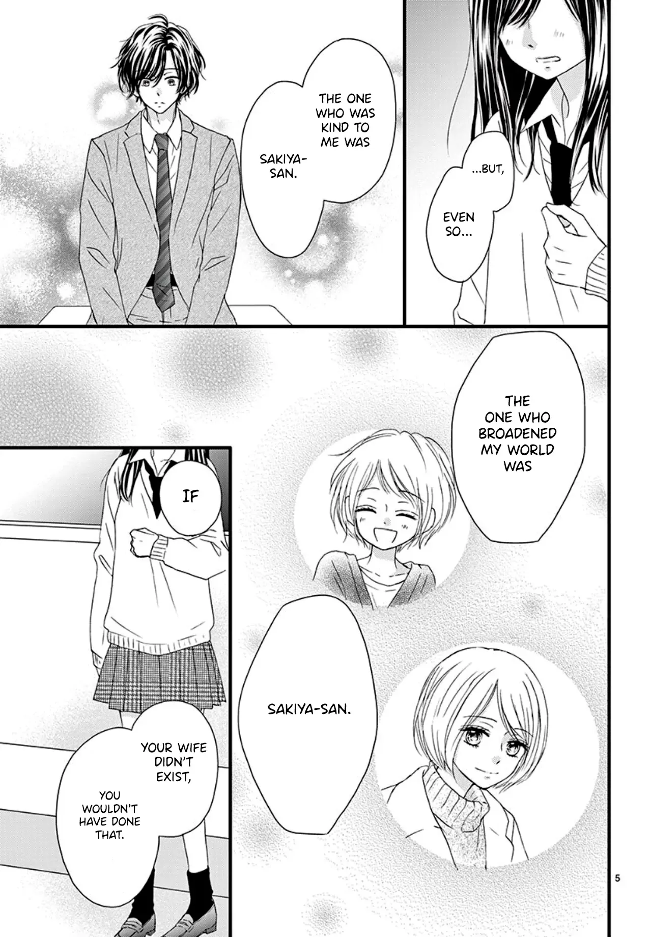 Midori no Tomarigi Chapter 5 page 7