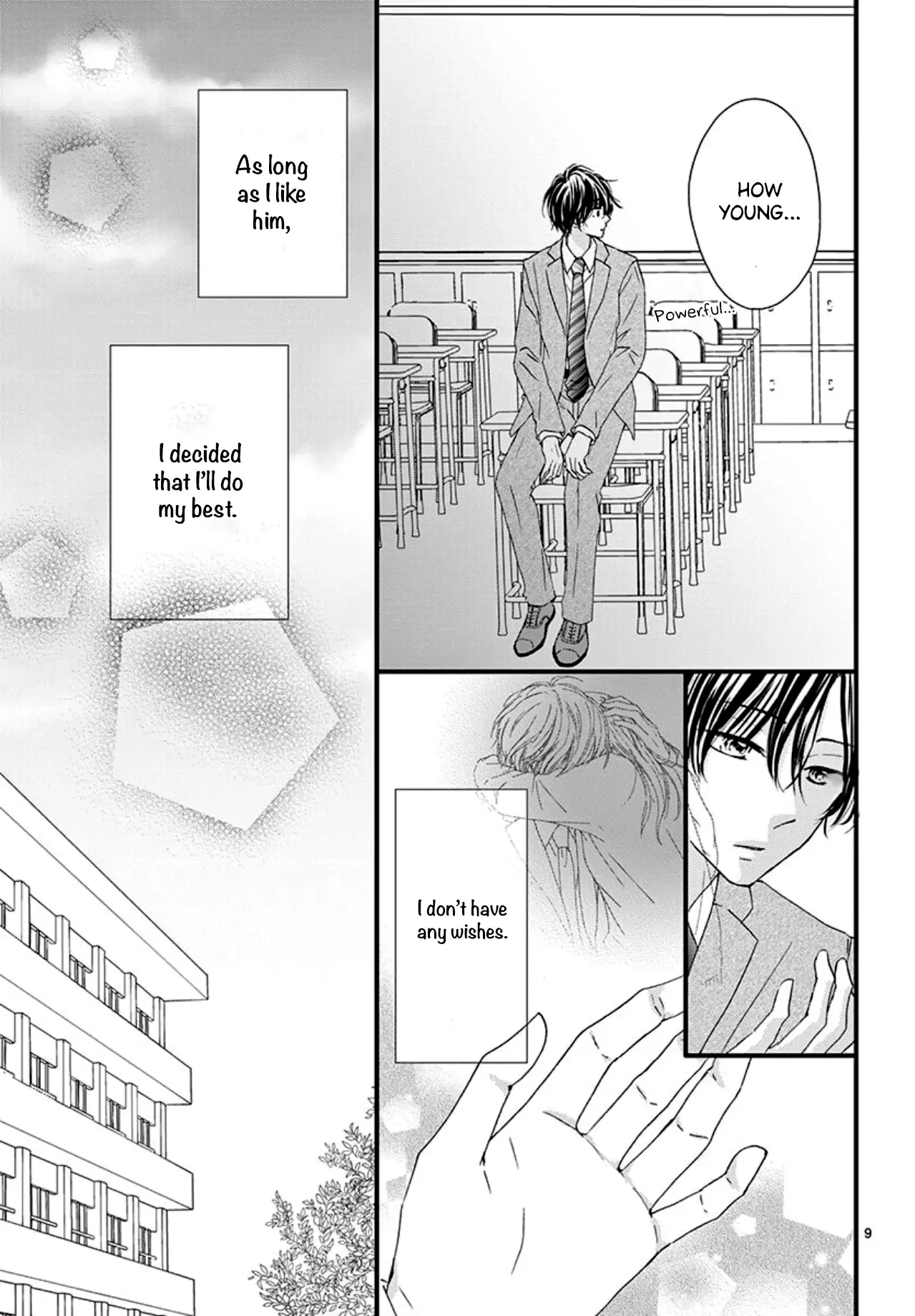 Midori no Tomarigi Chapter 5 page 10