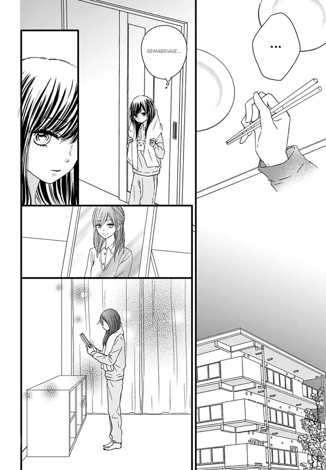 Midori no Tomarigi Chapter 5 page 15