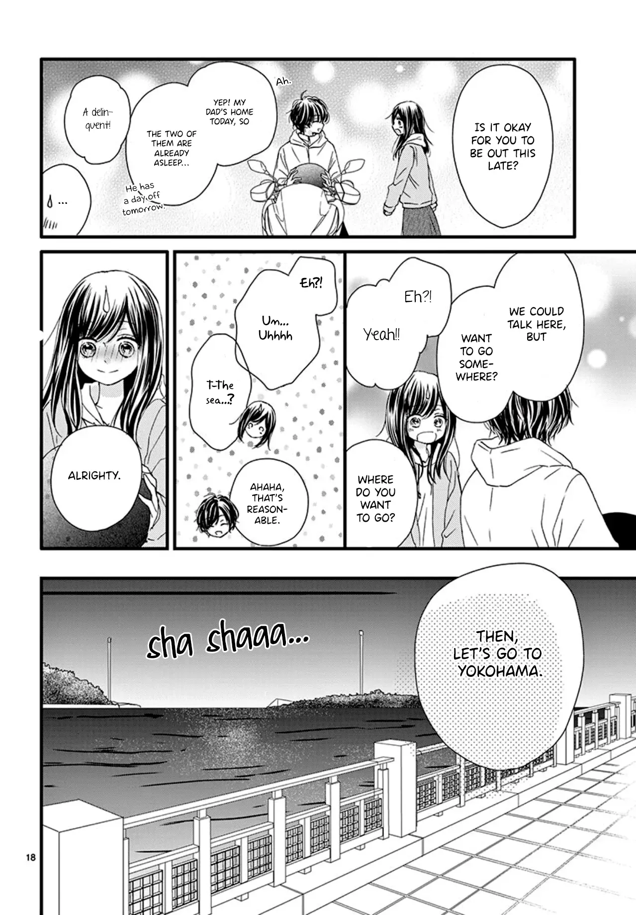 Midori no Tomarigi Chapter 5 page 19