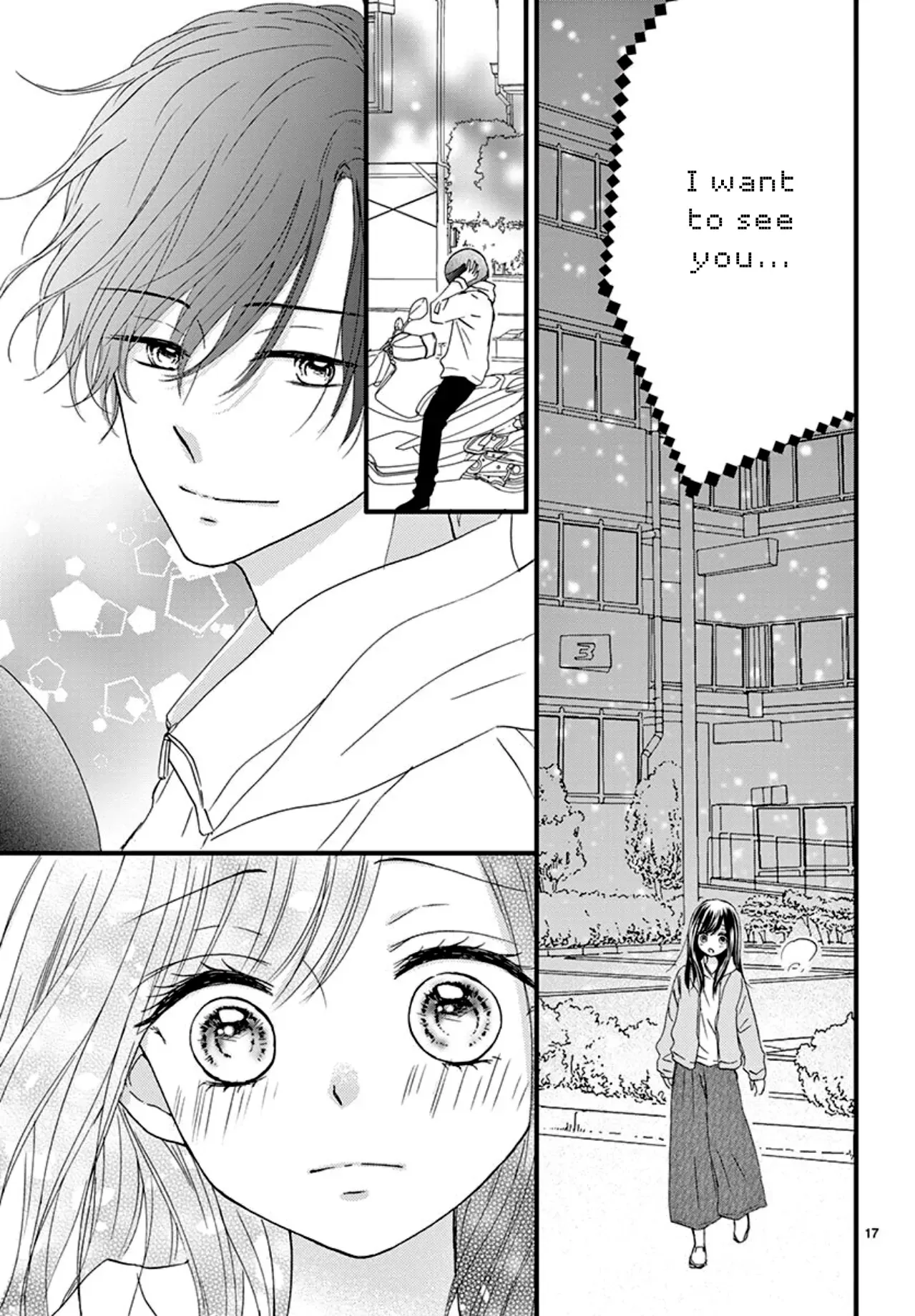Midori no Tomarigi Chapter 5 page 18