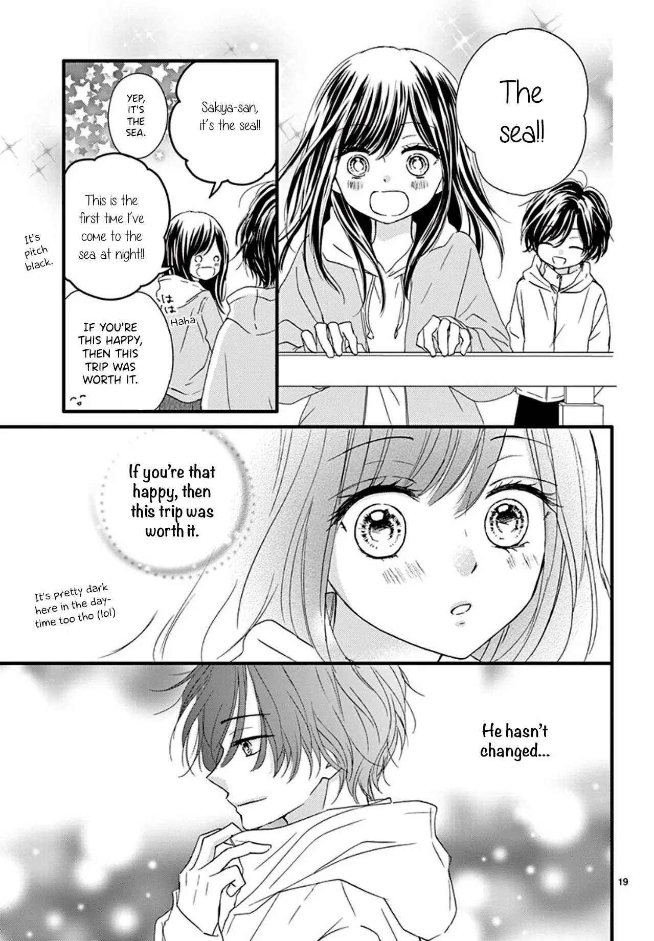 Midori no Tomarigi Chapter 5 page 20