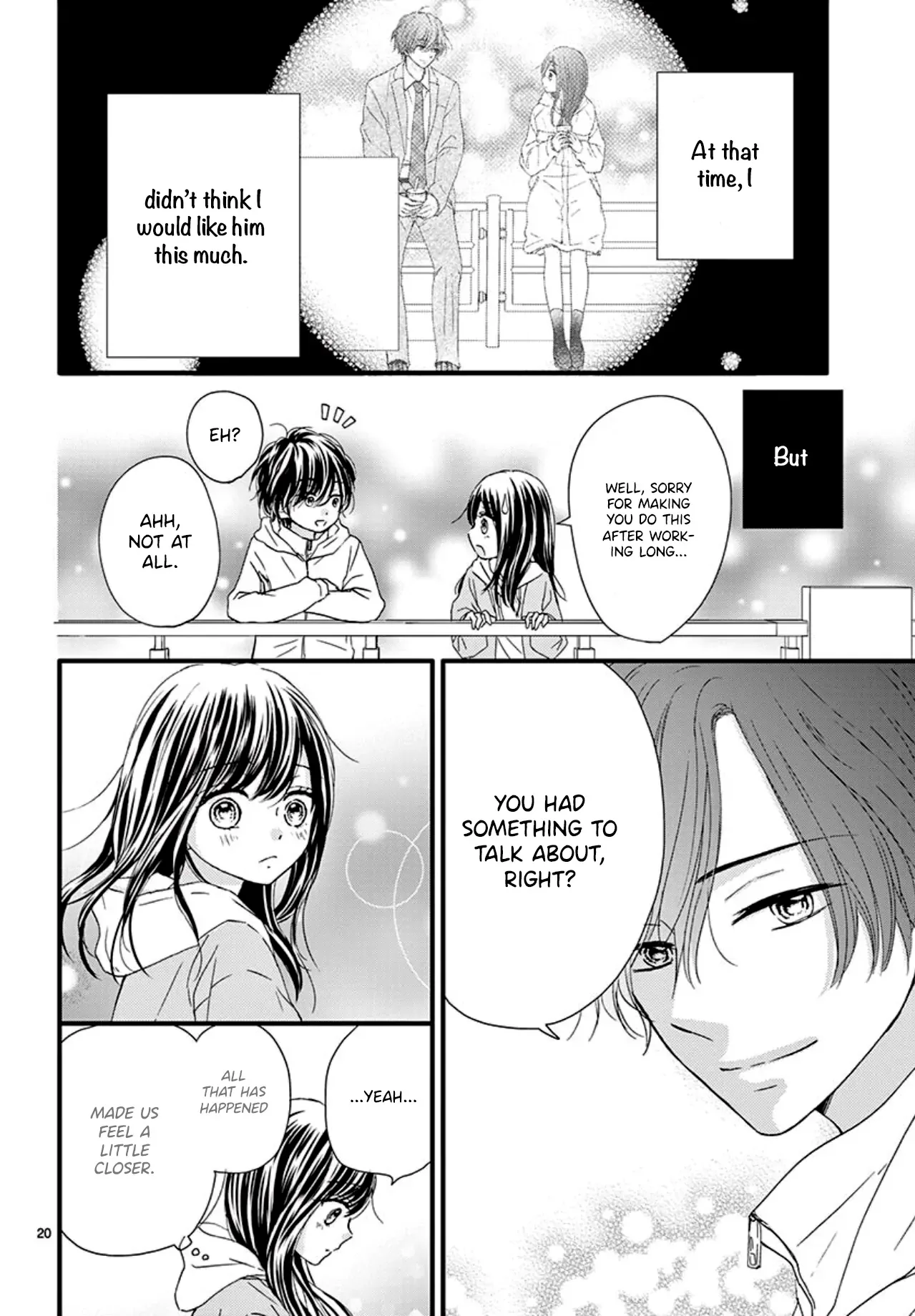Midori no Tomarigi Chapter 5 page 21