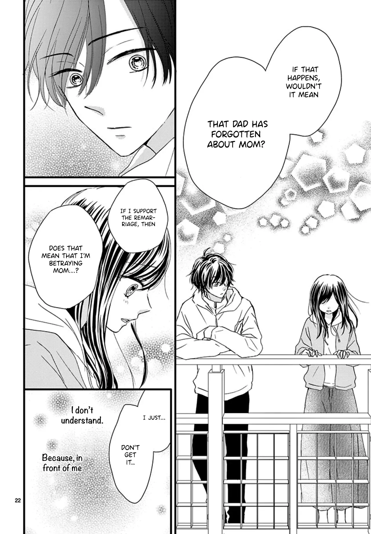 Midori no Tomarigi Chapter 5 page 23