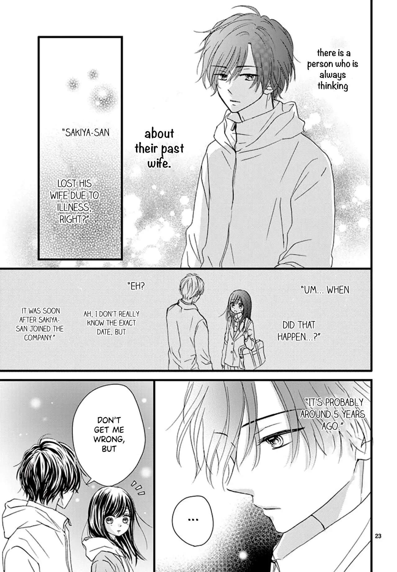 Midori no Tomarigi Chapter 5 page 24