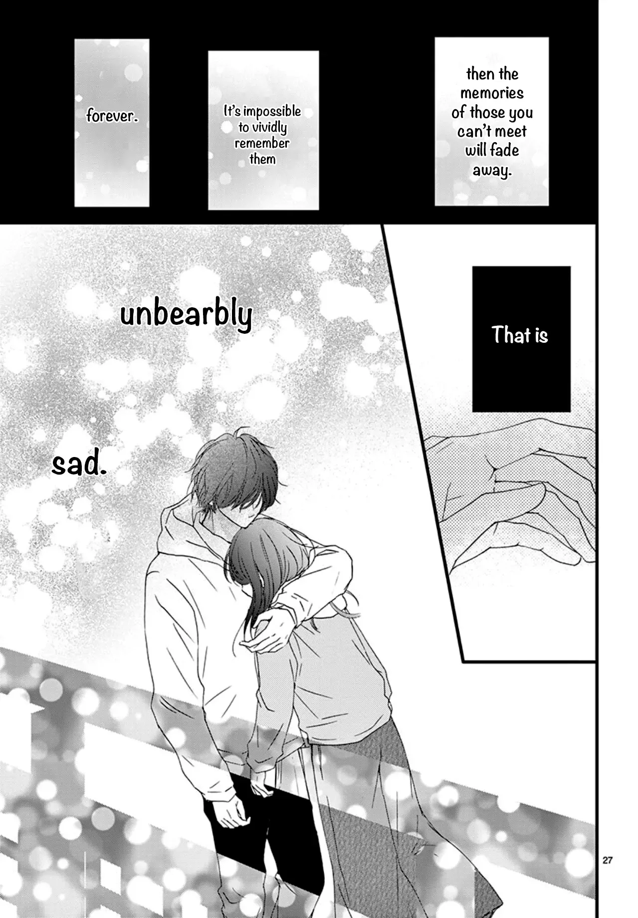 Midori no Tomarigi Chapter 5 page 28