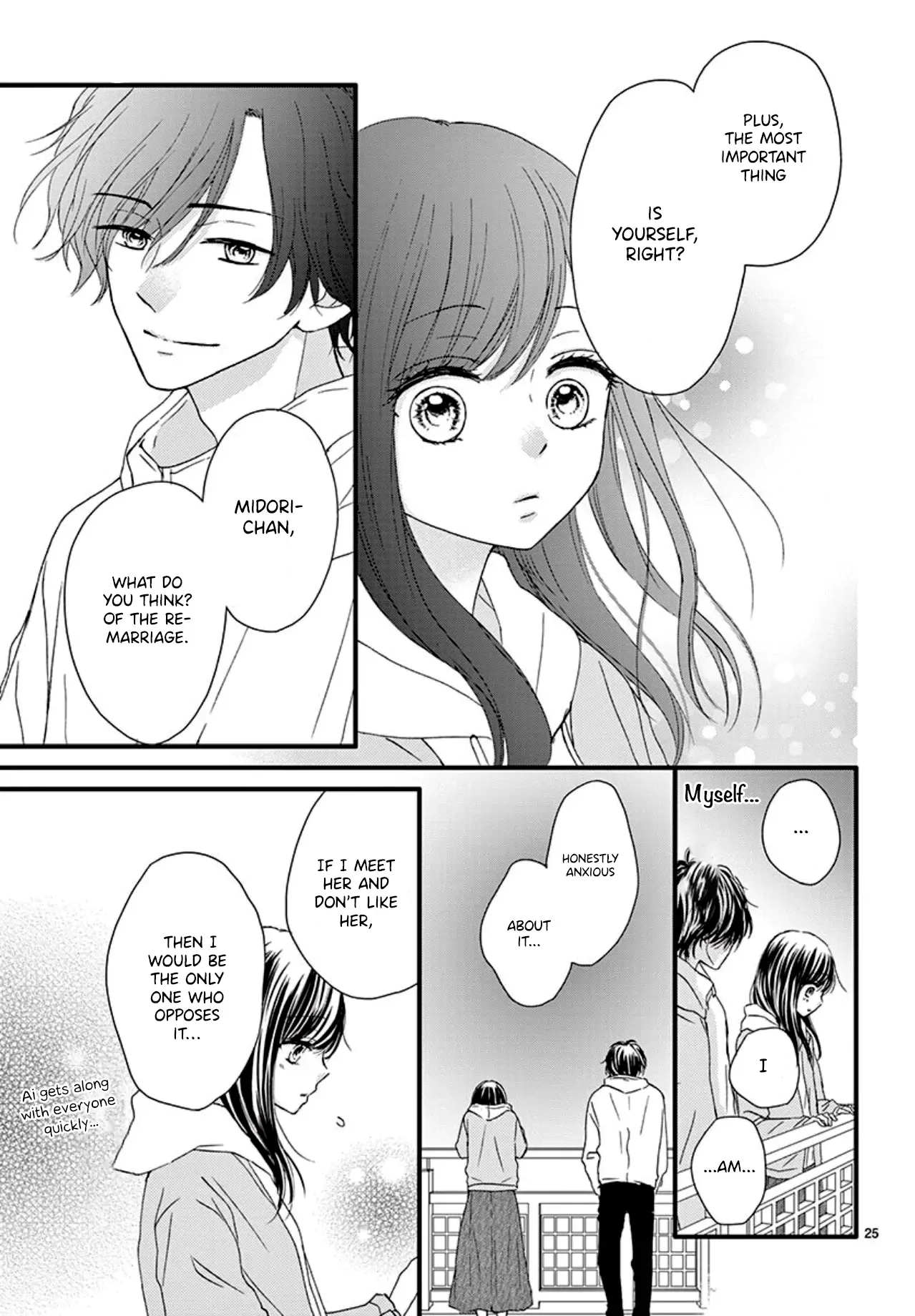 Midori no Tomarigi Chapter 5 page 26