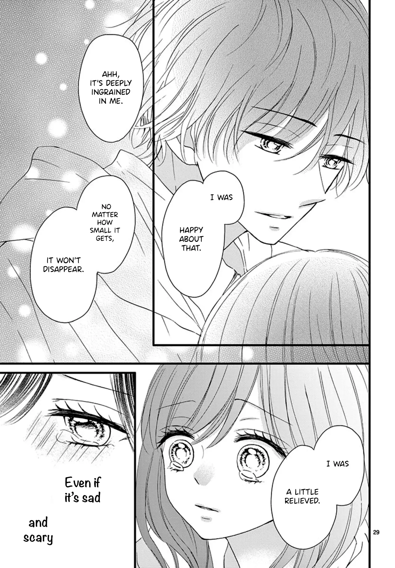 Midori no Tomarigi Chapter 5 page 30