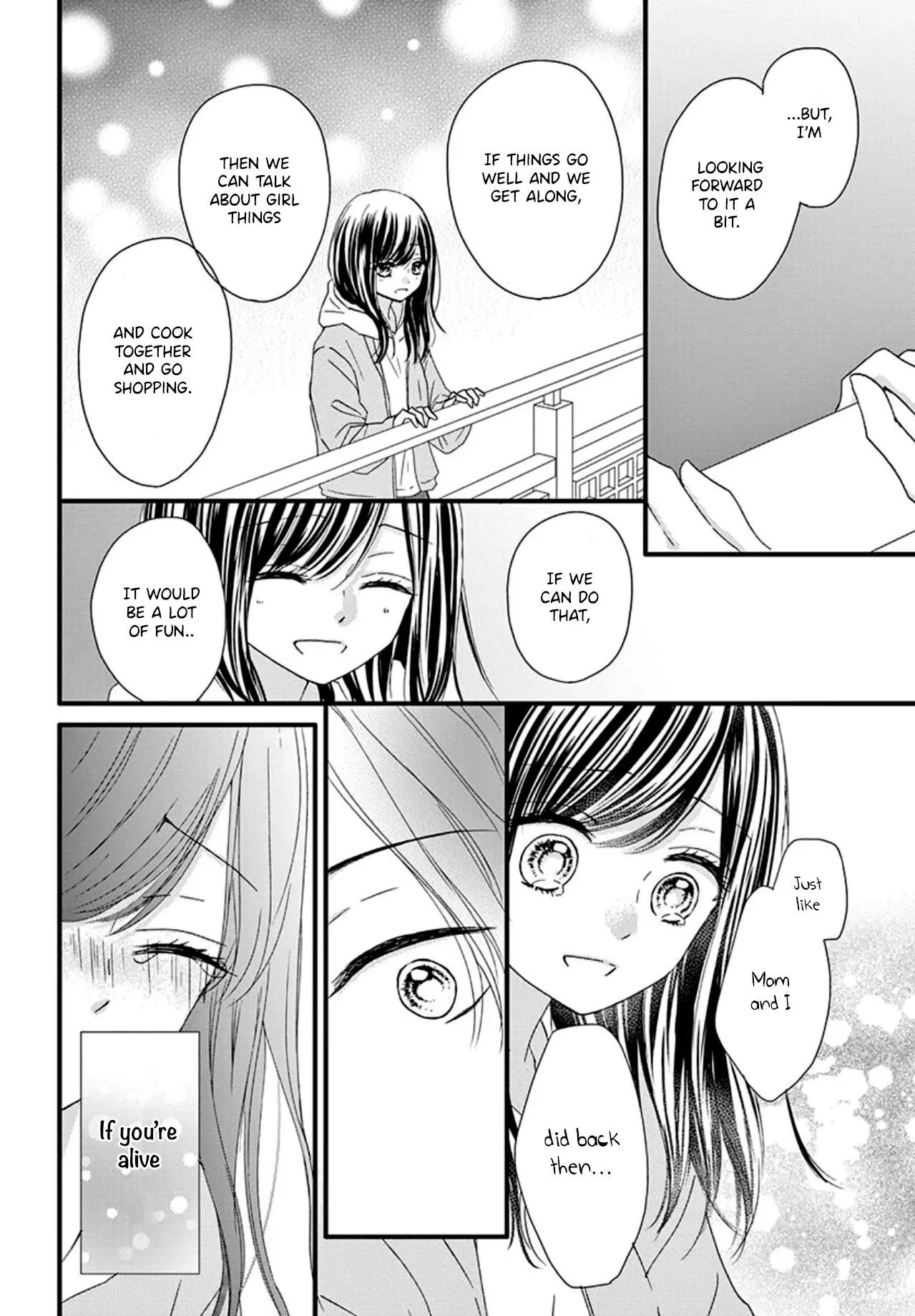 Midori no Tomarigi Chapter 5 page 27