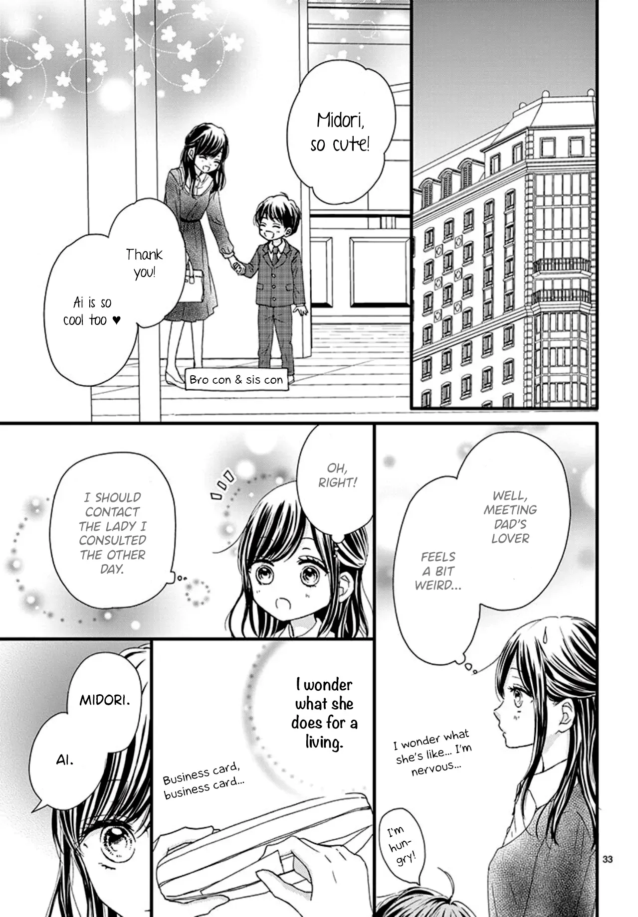 Midori no Tomarigi Chapter 5 page 34