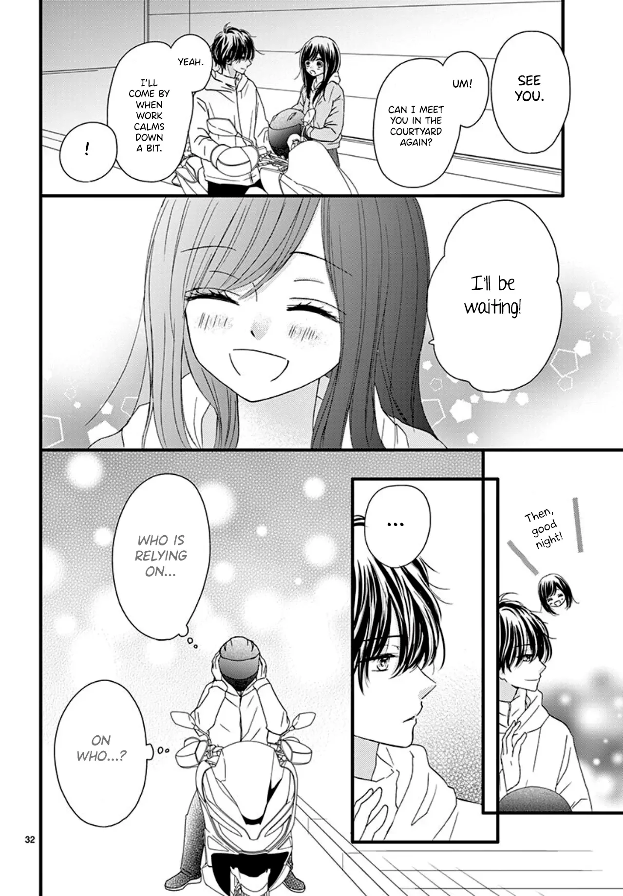 Midori no Tomarigi Chapter 5 page 33