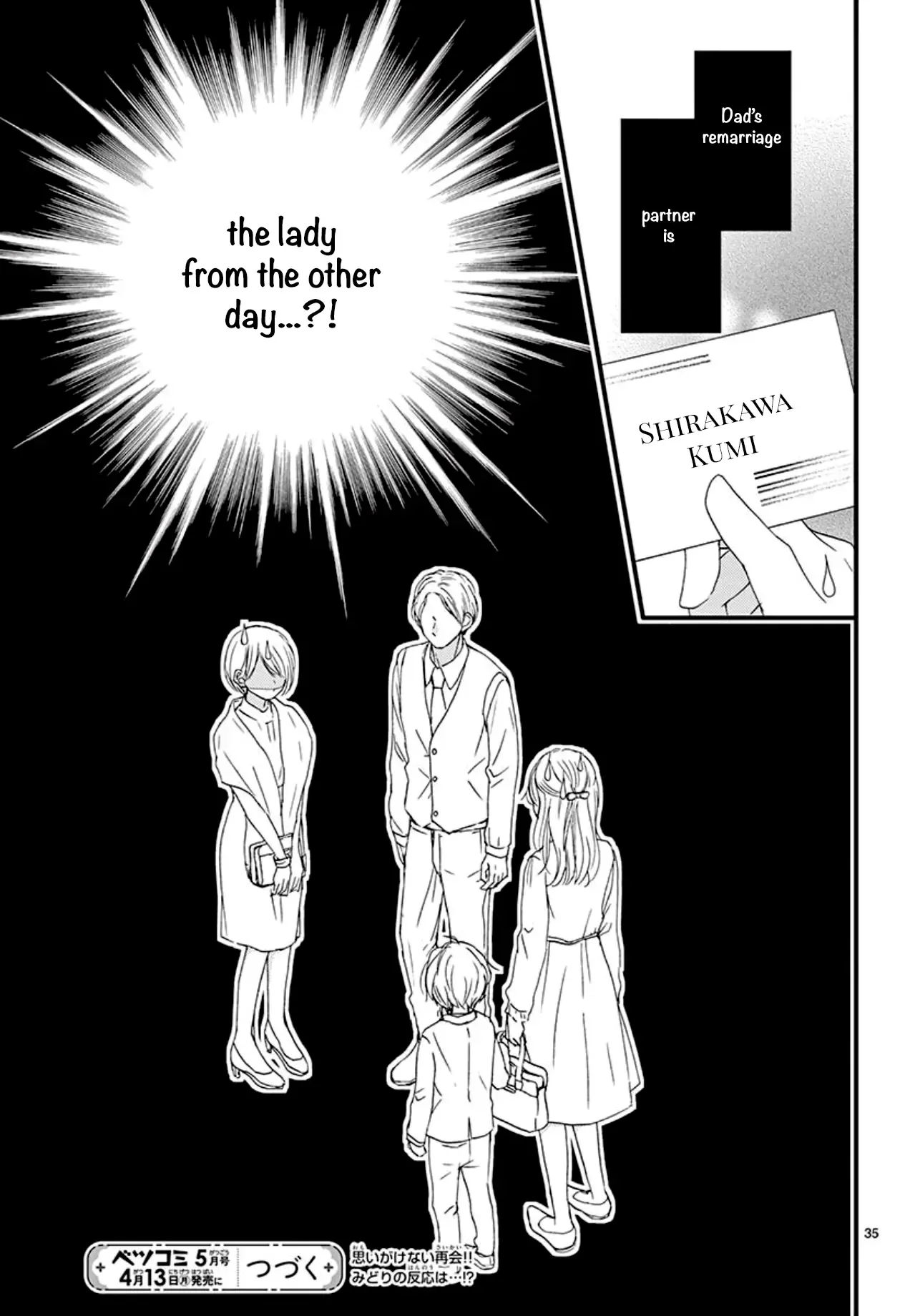 Midori no Tomarigi Chapter 5 page 36