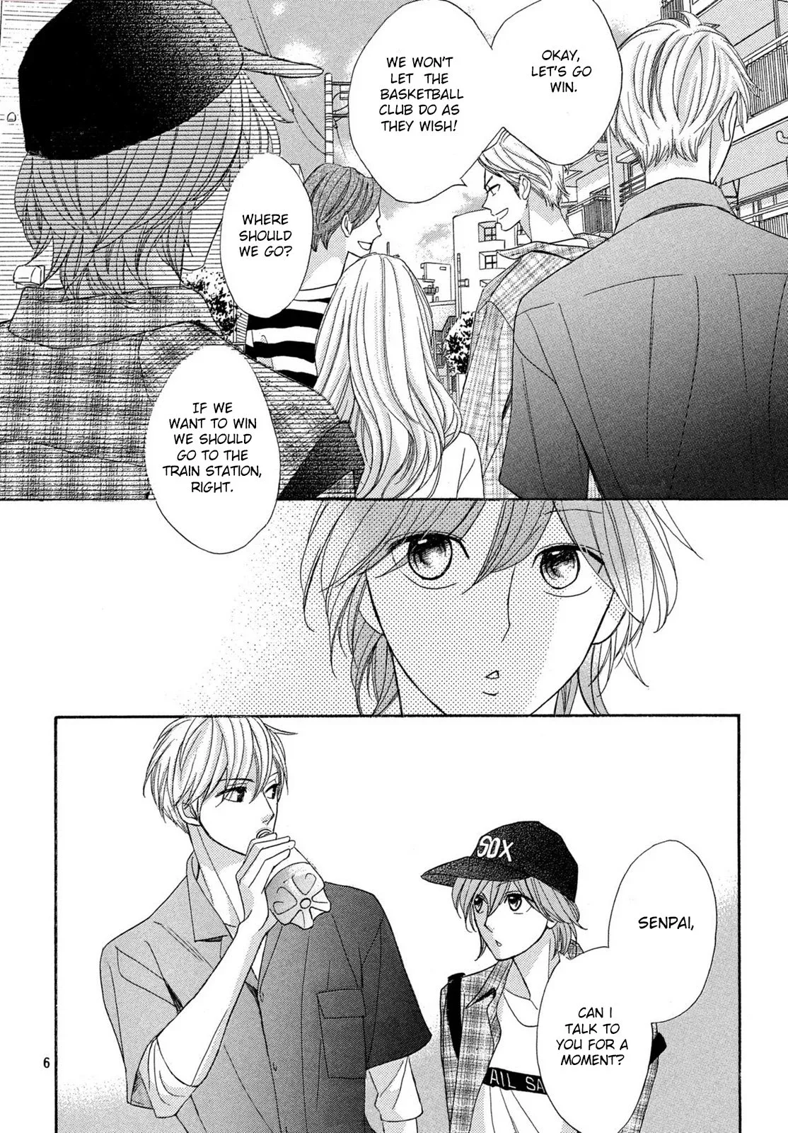 Men's life Chapter 5 page 5