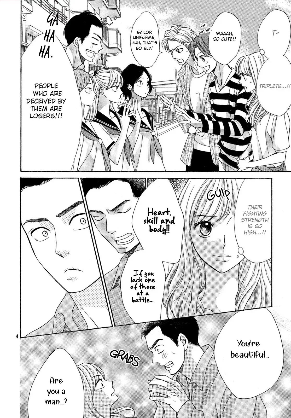 Men's life Chapter 5 page 3