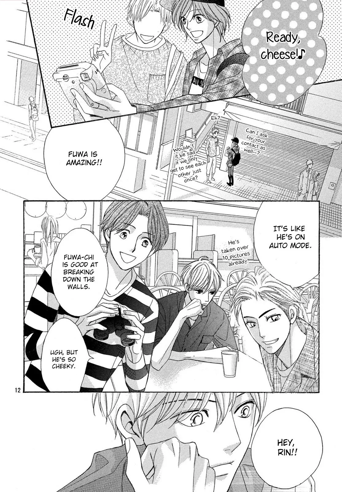 Men's life Chapter 5 page 11
