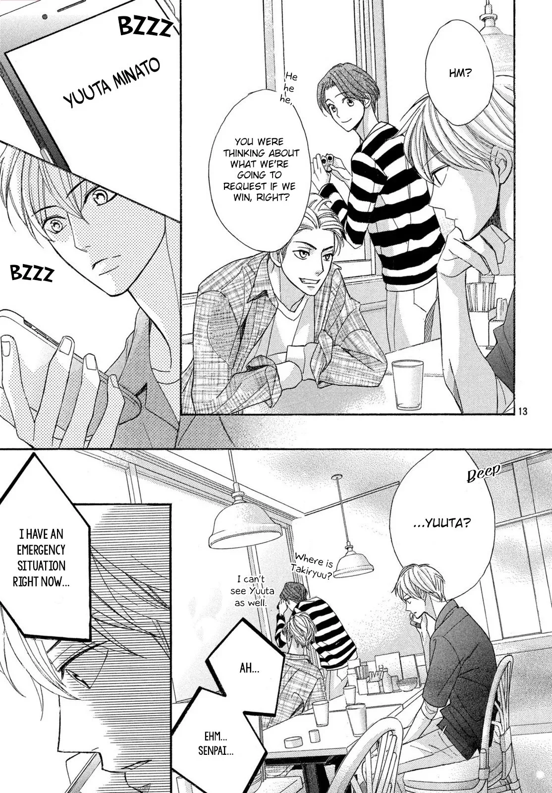 Men's life Chapter 5 page 12
