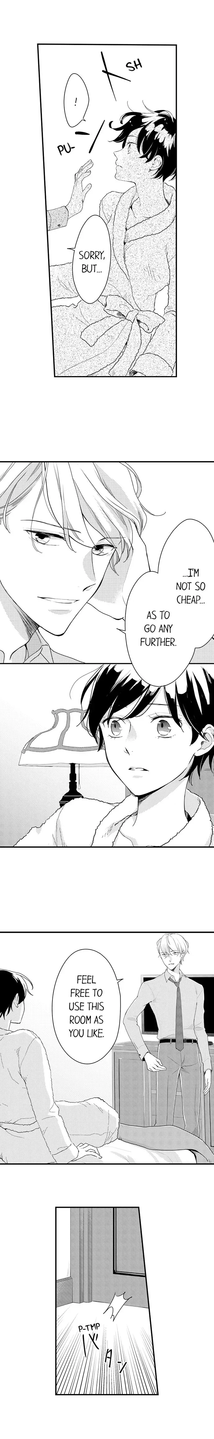 Takanozomi no koishite warui ka yo Chapter 5 page 4