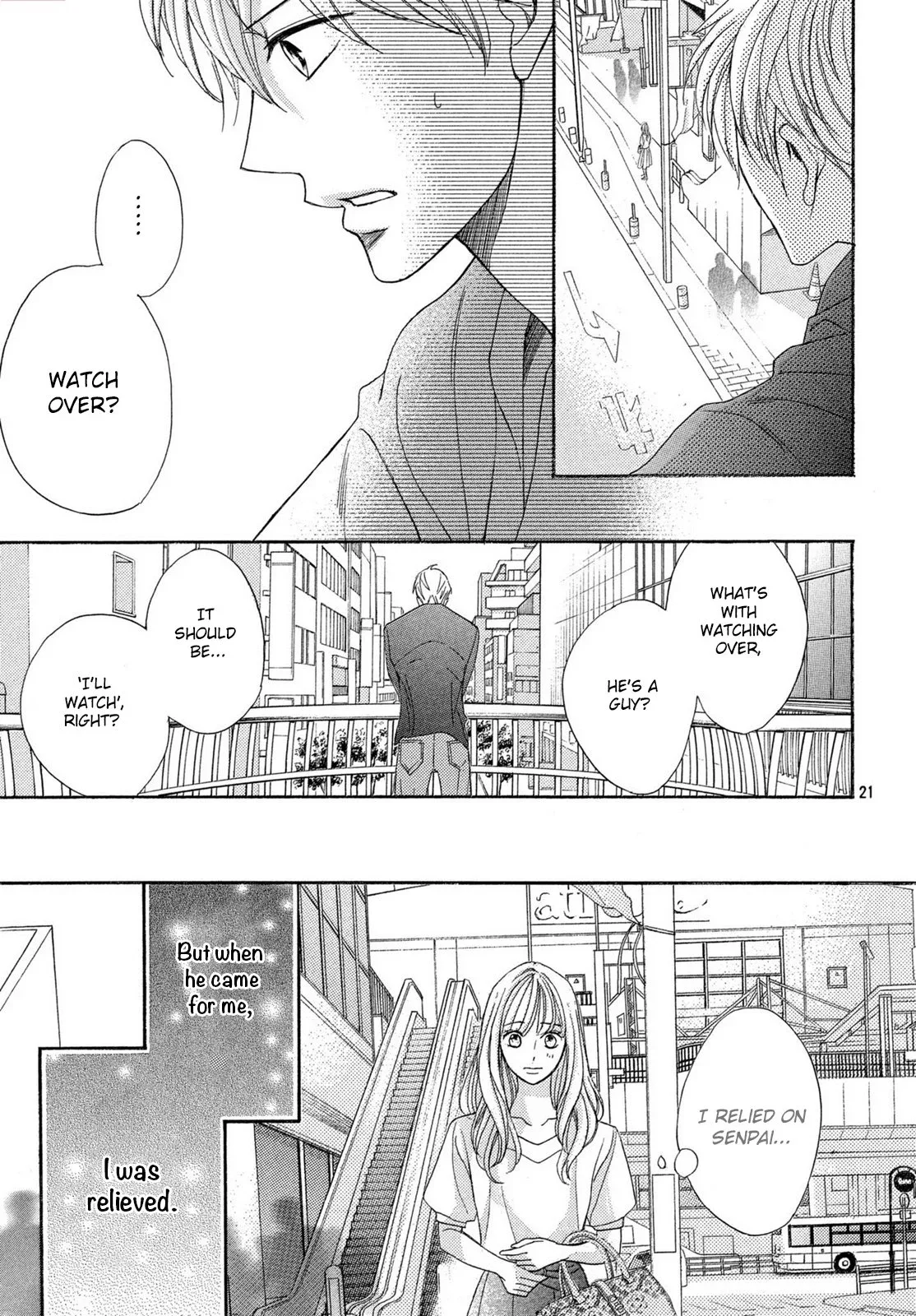 Men's life Chapter 5 page 20