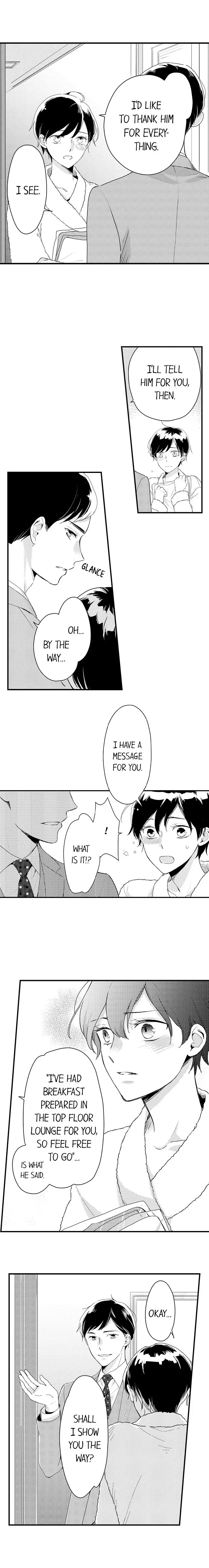 Takanozomi no koishite warui ka yo Chapter 5 page 8