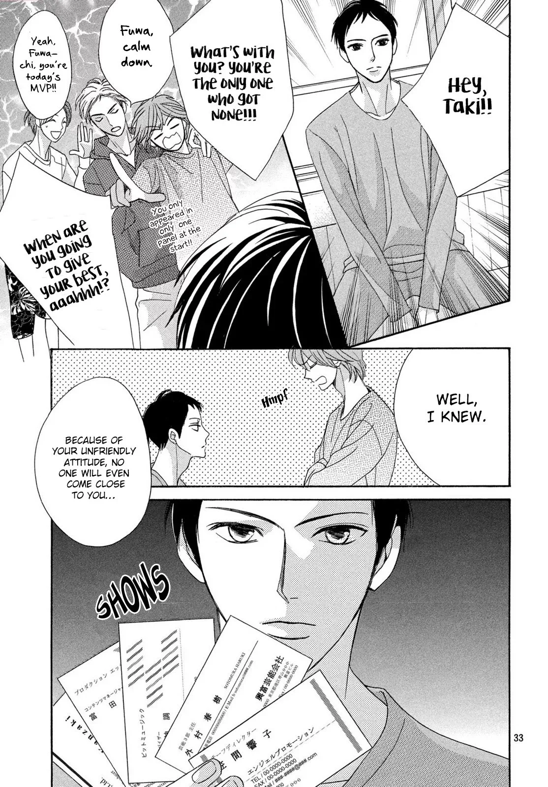 Men's life Chapter 5 page 32