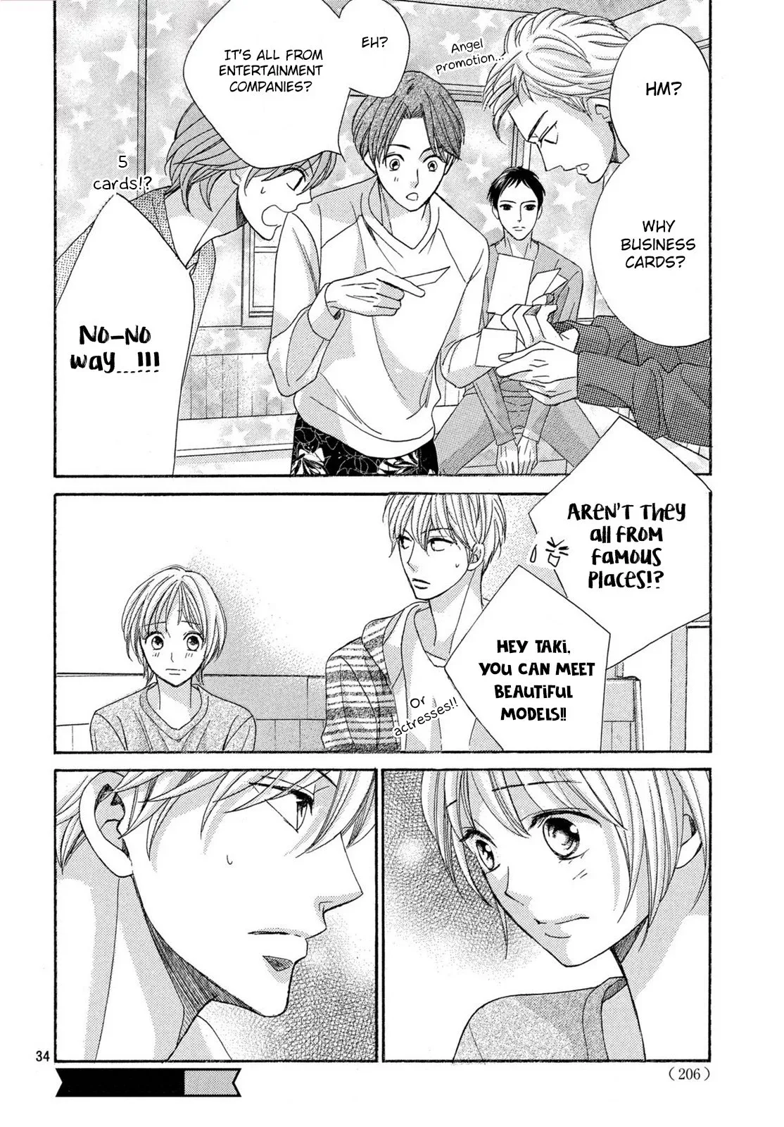 Men's life Chapter 5 page 33