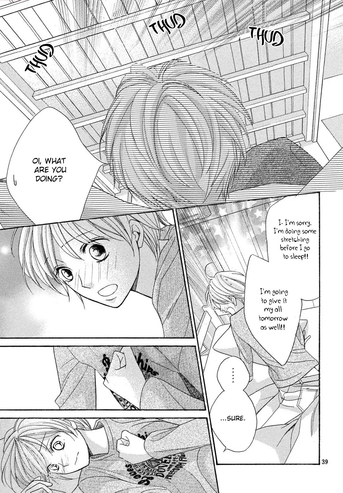Men's life Chapter 5 page 38