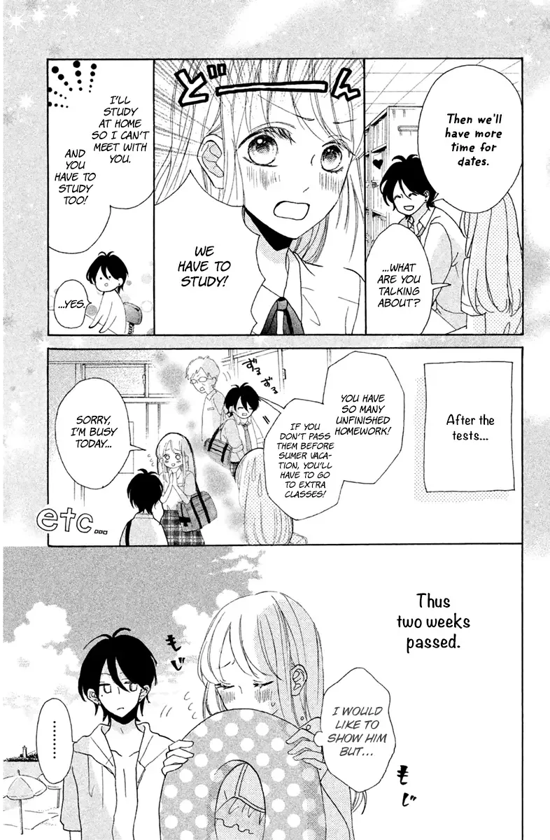 Charai Hayama ni Kyun to Kita Chapter 6 page 4