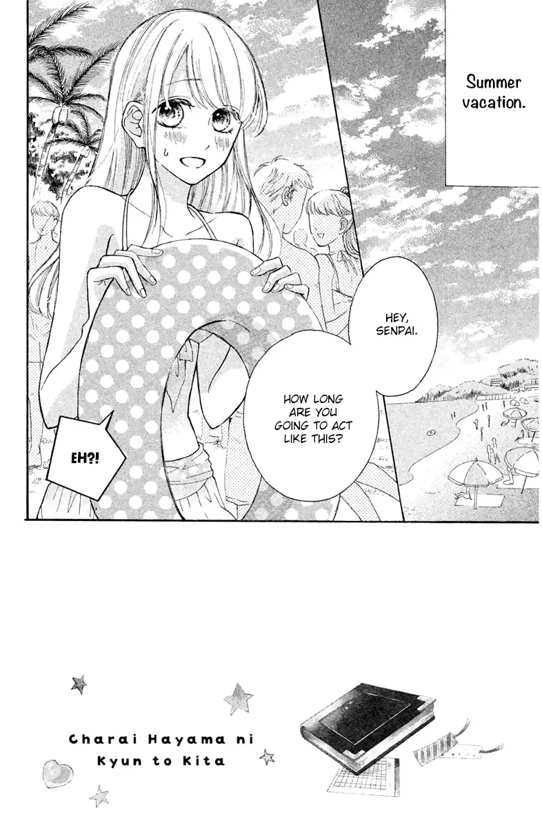 Charai Hayama ni Kyun to Kita Chapter 6 page 1